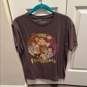 Womens Graphic T-Shirt - Brown